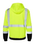 Kishigo - Hi-Vis Hooded Sweatshirt - JS154