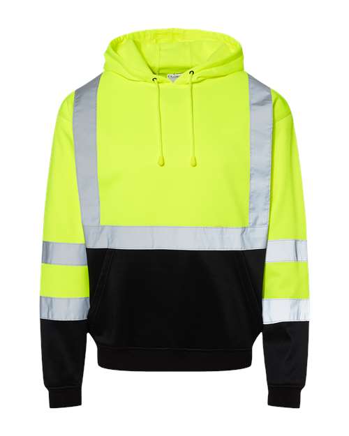 Kishigo - Hi-Vis Hooded Sweatshirt - JS154