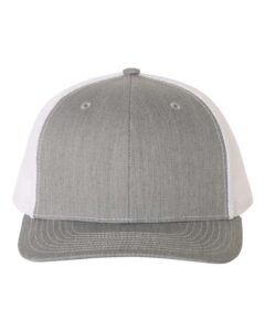 Heather Grey/White