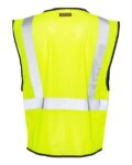 Kishigo - Zippered Mesh Economy Class 2 Vest - 1547-1548