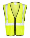 Kishigo - Zippered Mesh Economy Class 2 Vest - 1547-1548